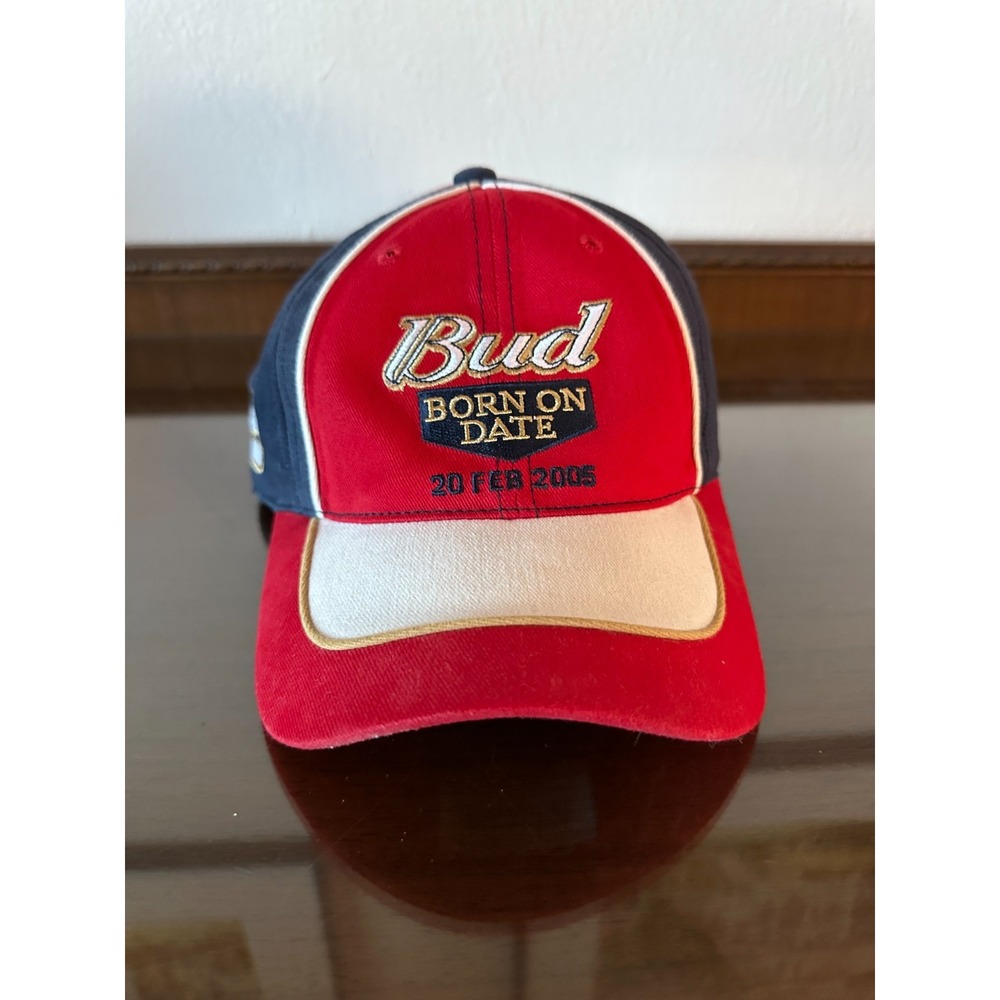 2004 Bud Born on Date  Daytona 500‎ Champion #8 Chase Authentics Hat
